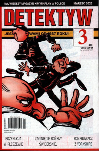 Detektyw - 6 month subscription (Price Includes Shipping)