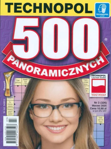 500 Panoramicznych - 6 month subscription (Price Includes Shipping)