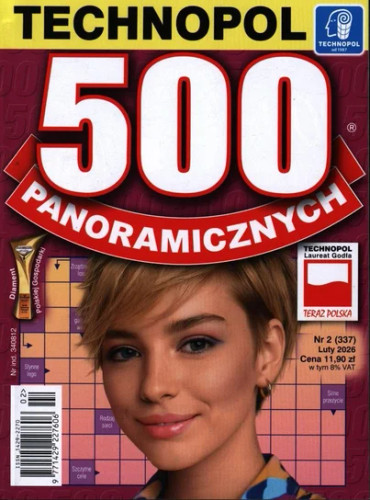 500 Panoramicznych - 6 month subscription (Price Includes Shipping)