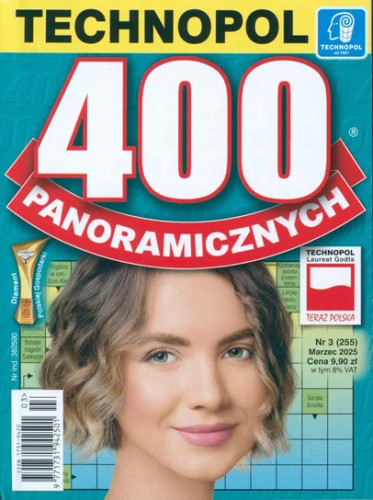 400 Panoramicznych - 6 month subscription (Price Includes Shipping)