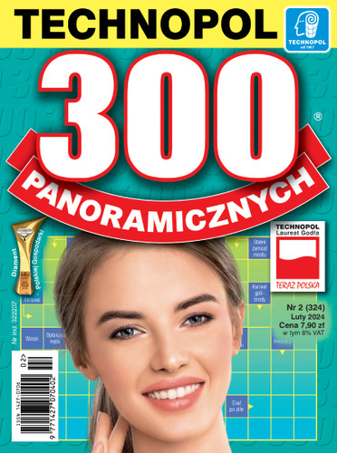 300 Panoramicznych - 6 month subscription (Price Includes Shipping)