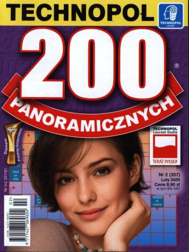 200 Panoramicznych - 6 month subscription (Price Includes Shipping)