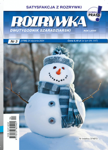 Rozrywka - 3 month subscription (Price Includes Shipping)