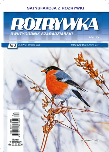 Rozrywka - 6 month subscription (Price Includes Shipping)