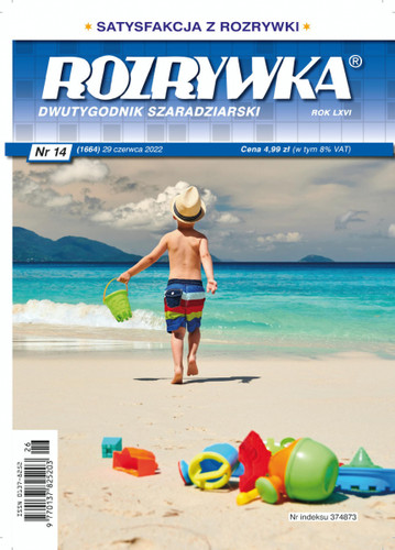 Rozrywka - 6 month subscription (Price Includes Shipping)