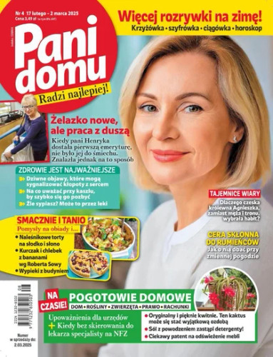 Pani Domu - 6 month subscription (Price Includes Shipping)