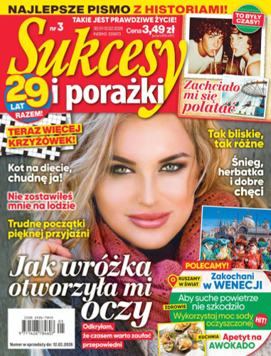 Sukcesy i Porazki - 3 month subscription (Price Includes Shipping)