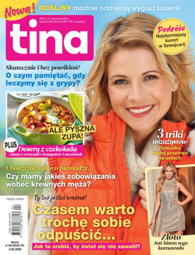 Tina - 3 month subscription (Price Includes Shipping)
