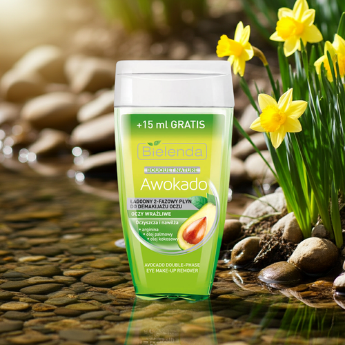 Bielenda Avocado Gentle Double Phase Makeup Remover, 125ml