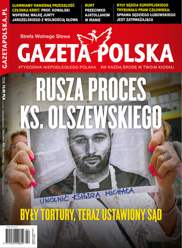 Gazeta Polska -  3 month subscription (Price Includes Shipping)
