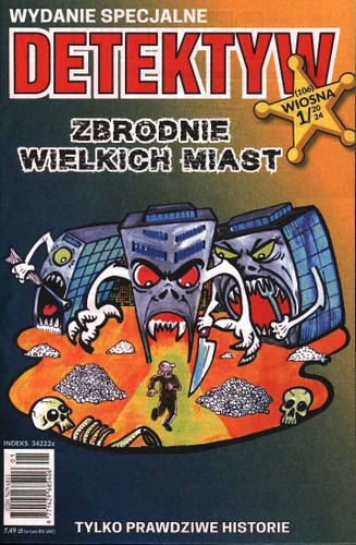 Detektyw Wydanie Specjalne - 6 month subscription (Price Includes Shipping)