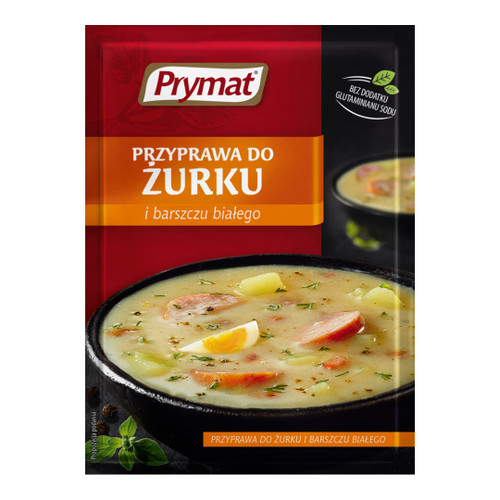 Prymat - Polish Zurek Sour Soup Seasoning, 25g