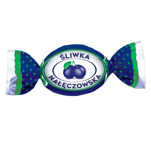 Solidarnosc Sliwka Naleczowska Chocolate Plums 350g