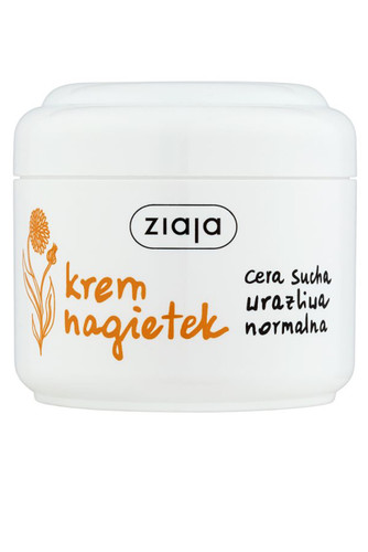 Ziaja Marigold Face Cream, Vegan, 50ml