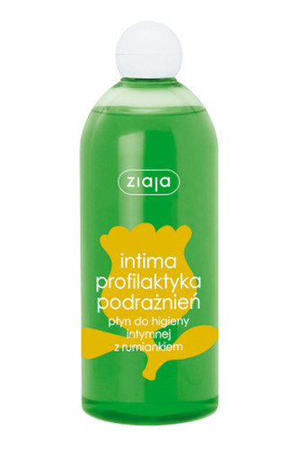 Ziaja Intimate Wash Gel Herbal Chamomile, Vegan, 500ml