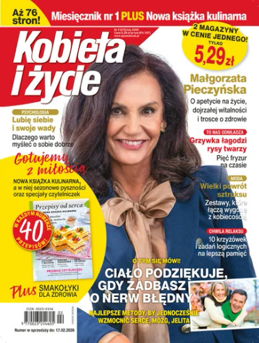 Kobieta i Zycie - 3 month subscription (Price Includes Shipping)