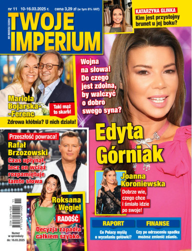 Twoje Imperium - 6 month subscription (Price Includes Shipping)