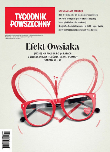 Tygodnik Powszechny - 6 month subscription (Price Includes Shipping)