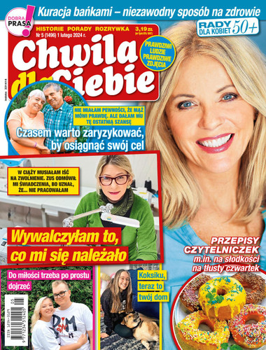 Chwila Dla Ciebie -  1 month subscription (Price Includes Shipping)