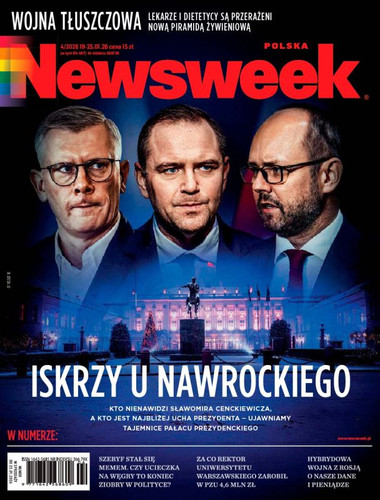 Newsweek - 1 month subscription (Price Includes Shipping)