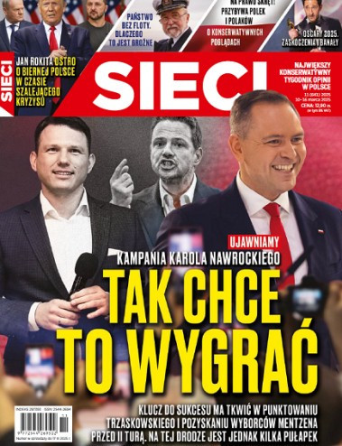 Sieci -  1 month subscription (Price Includes Shipping)