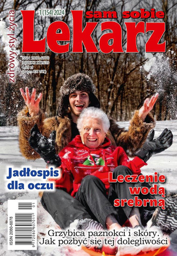 Sam Sobie Lekarz - 3 month subscription (Price Includes Shipping)