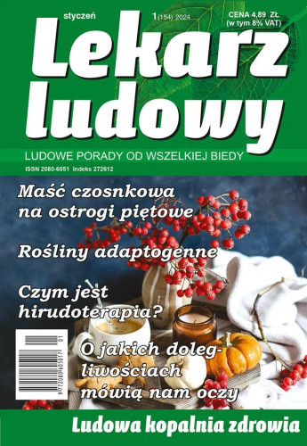Lekarz Ludowy - 3 month subscription (Price Includes Shipping)