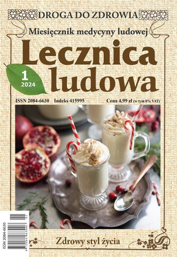Lecznica Ludowa - 6 month subscription (Price Includes Shipping)