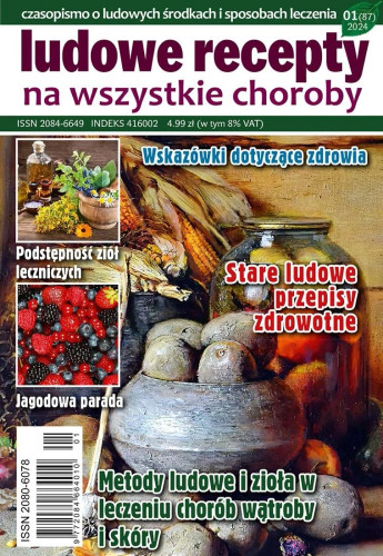 Ludowe Recepty - 3 month subscription (Price Includes Shipping)