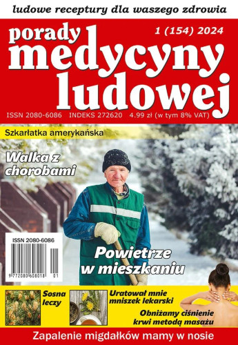 Porady Medycyny Ludowej - 6 month subscription (Price Includes Shipping)