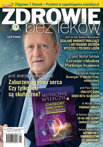 Zdrowie Bez Lekow - 3 month subscription (Price Includes Shipping)