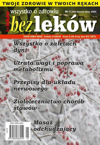 Wszystko O Zdrowiu Bez Lekow - 6 month subscription (Price Includes Shipping)