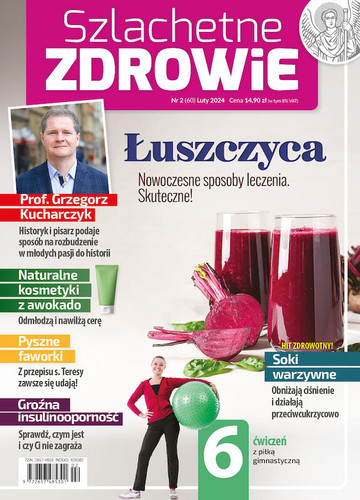 Szlachetne Zdrowie - 6 month subscription (Price Includes Shipping)