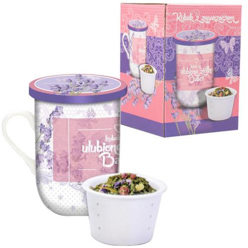 Polish Mug - Grandma's Favorite Herbs
