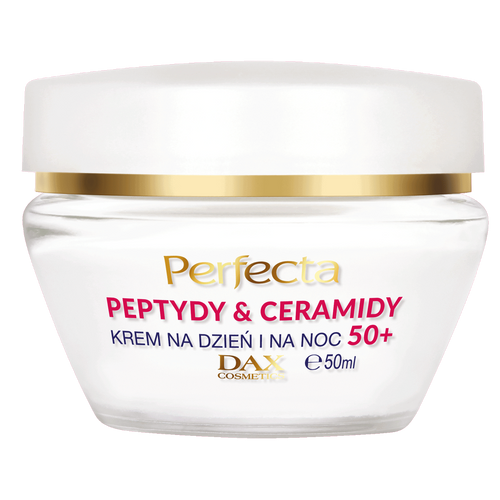 Dax Perfecta Peptides & Ceramides  50+ Day & night cream, 50 mL