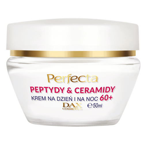 Dax Perfecta Peptides & Ceramides 60+ Day & night cream, 50 mL