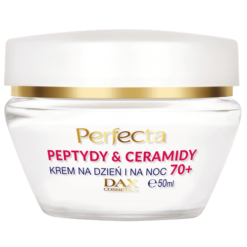 Dax Perfecta Peptides & Ceramides 70+ Day & night cream, 50 mL