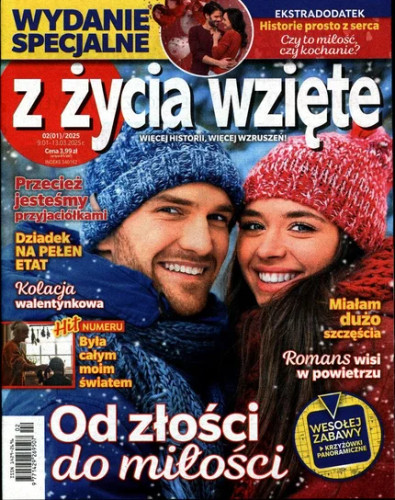 Z Zycia Wziete Wydanie Specjalne - 6 month subscription (Price Includes Shipping)