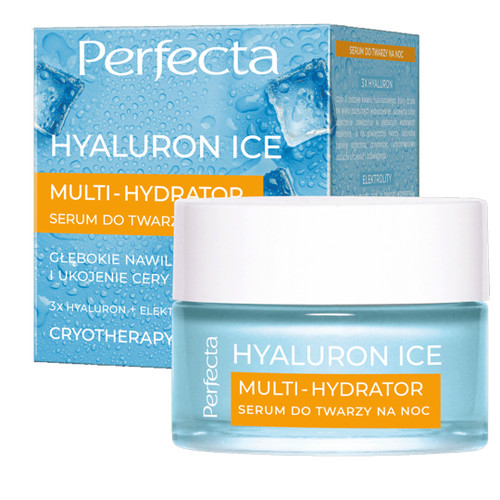Dax Perfecta Hyaluronic Ice Super-Hydrator Day Gel 50ml | The