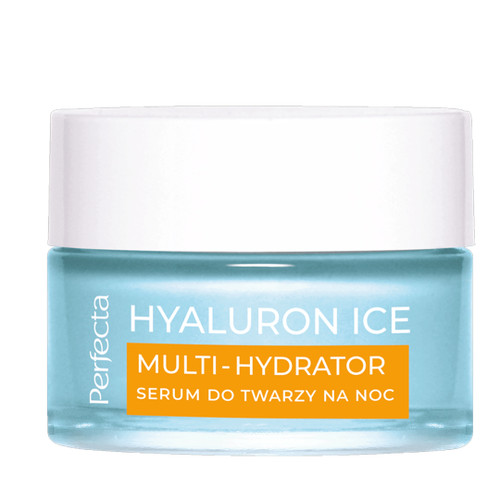 Dax Perfecta Hyaluronic Ice Multi-Hydrator Night Face Serum, 50ml
