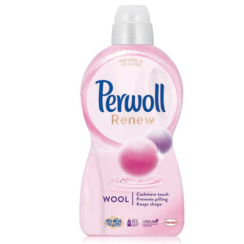 Perwoll Wool, Silk & Fine Fabric Liquid Laundry Detergent, 990ml