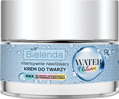 Bielenda Water Balance Intensively Moisturizing Face Cream Day/Night