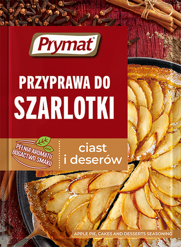 Prymat Seasoning for Apple Pies, Cakes and Desserts 20g
