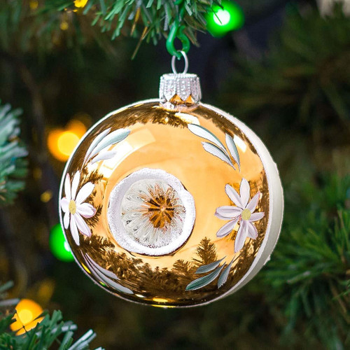 その他 Golden Christmas selfish volume 03.5 Folkstar Lemon Reflector Gold Ornament | The Polish Store