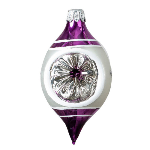 Folkstar Lemon Reflector Pink Christmas Tree Ornament