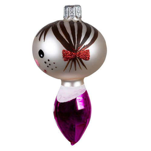 Folkstar Tola Retro Christmas Tree Ornament