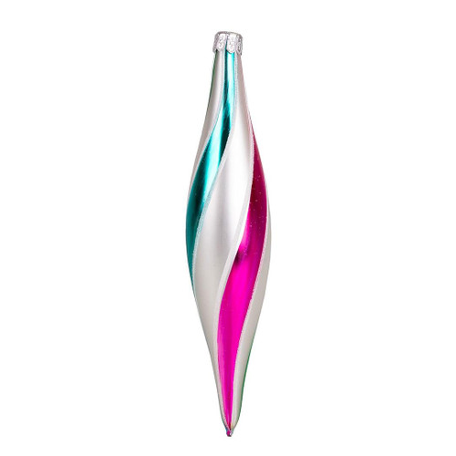 Folkstar Icicle Retro Christmas Tree Ornament