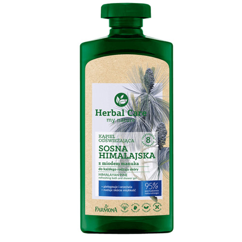 Farmona Refreshing Bath/Shower Gel Himalayan Pine With Manuka Honey, 500ml