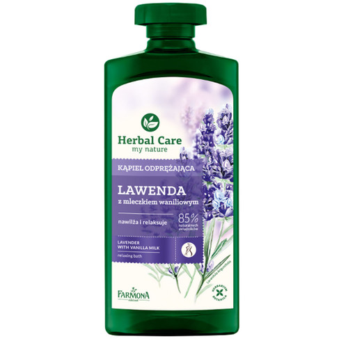 Farmona Relaxing Bath/Shower Gel Lavender With Vanilla Milk, 500ml