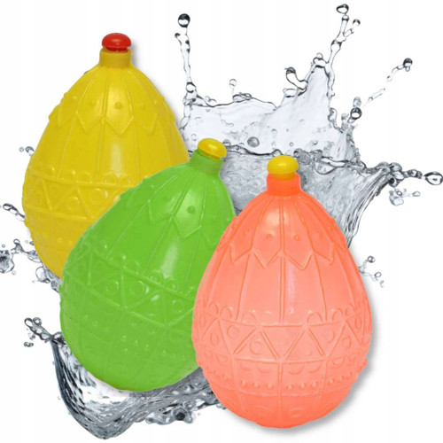 Easter Monday Smigus-Dyngus Small Egg Water Soakers 3 pack